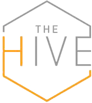 The hive logo.