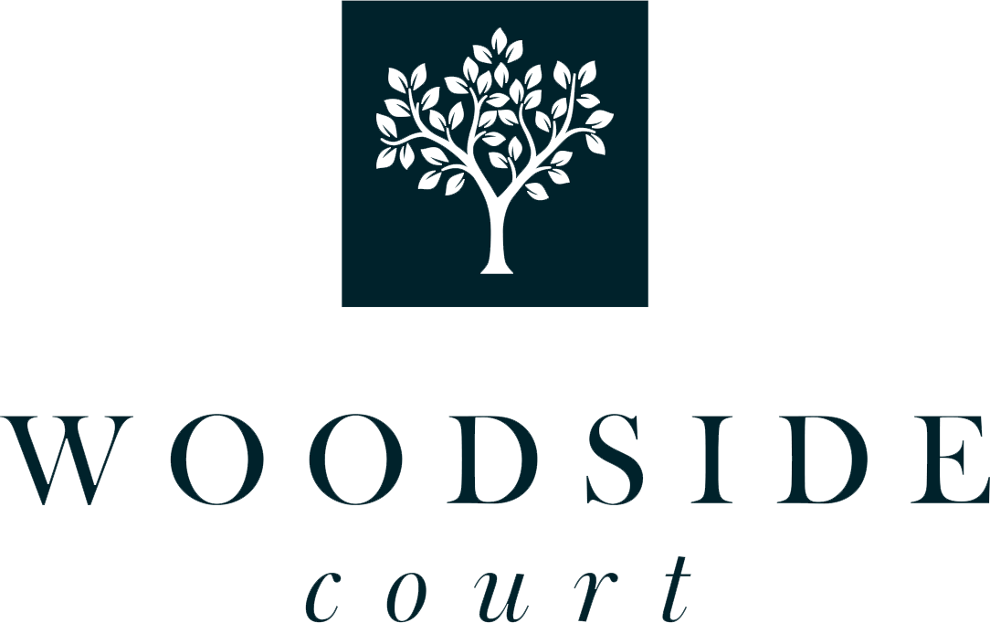Woodside court logo.