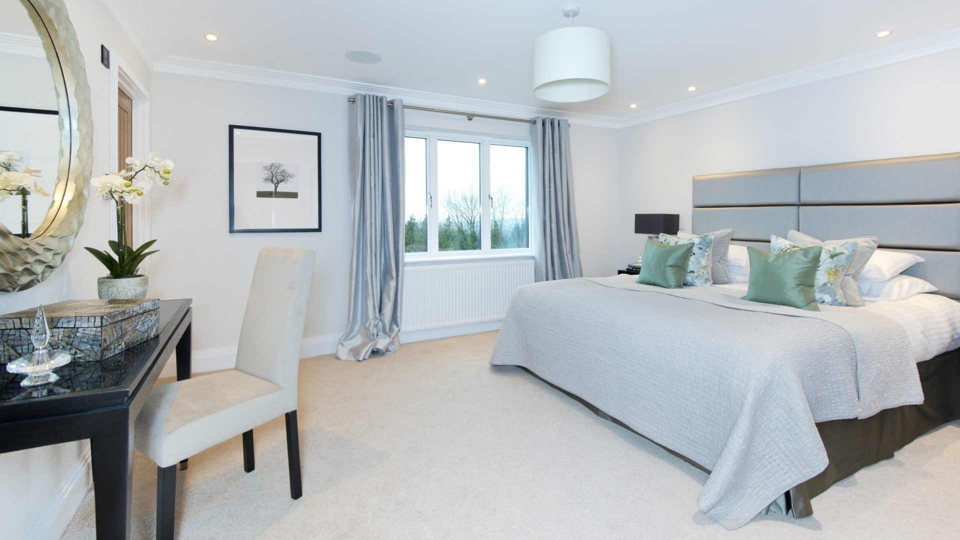 Fitted master bedroom from Gables Park plot 2