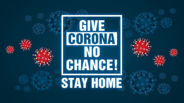 Give Corona no chance quote
