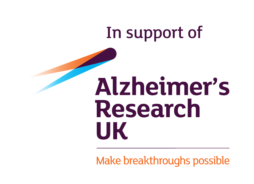 Alzheimer's Research UK official logo