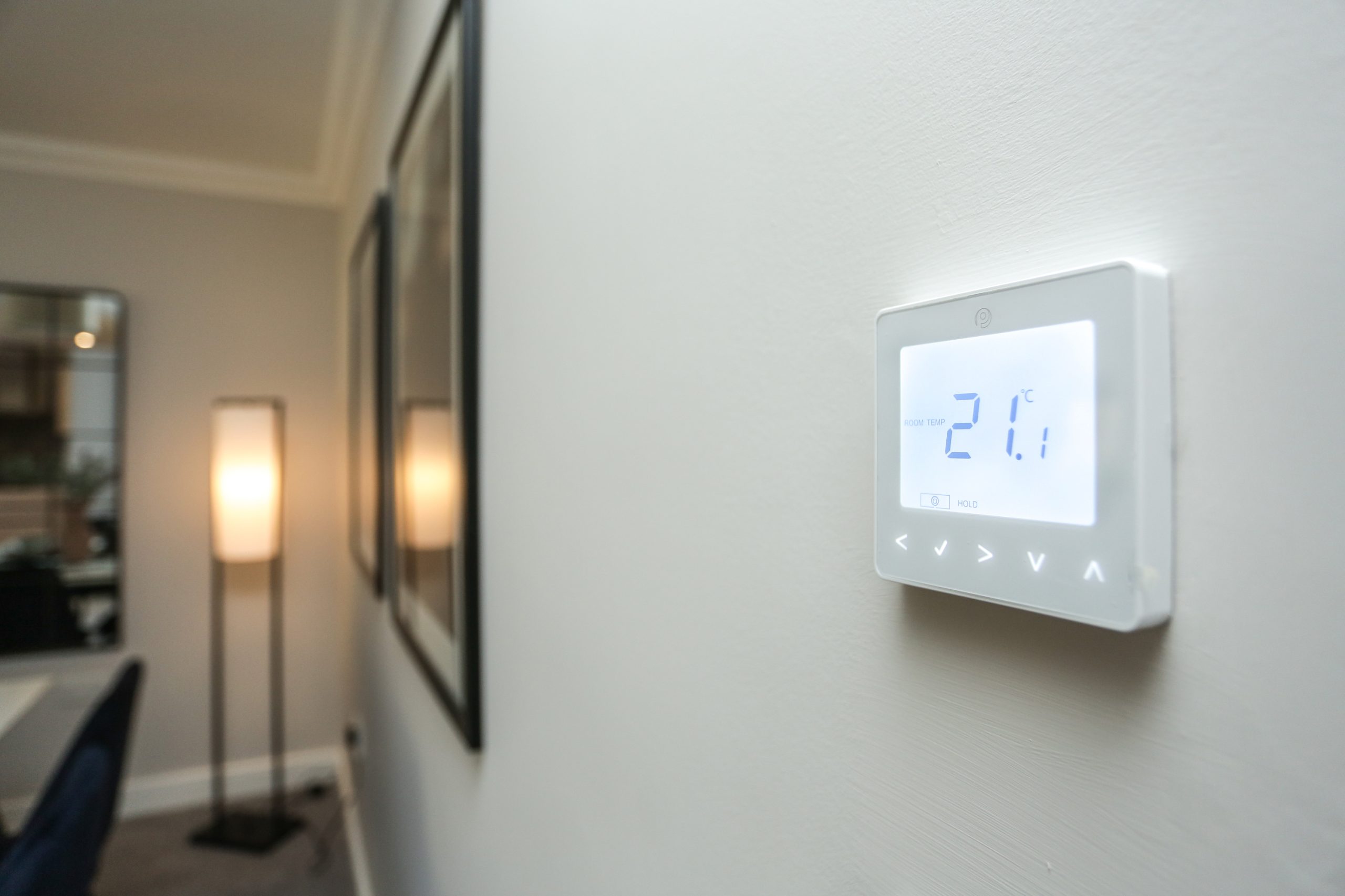 energy efficient heating control at Mulberry Place Phase 2