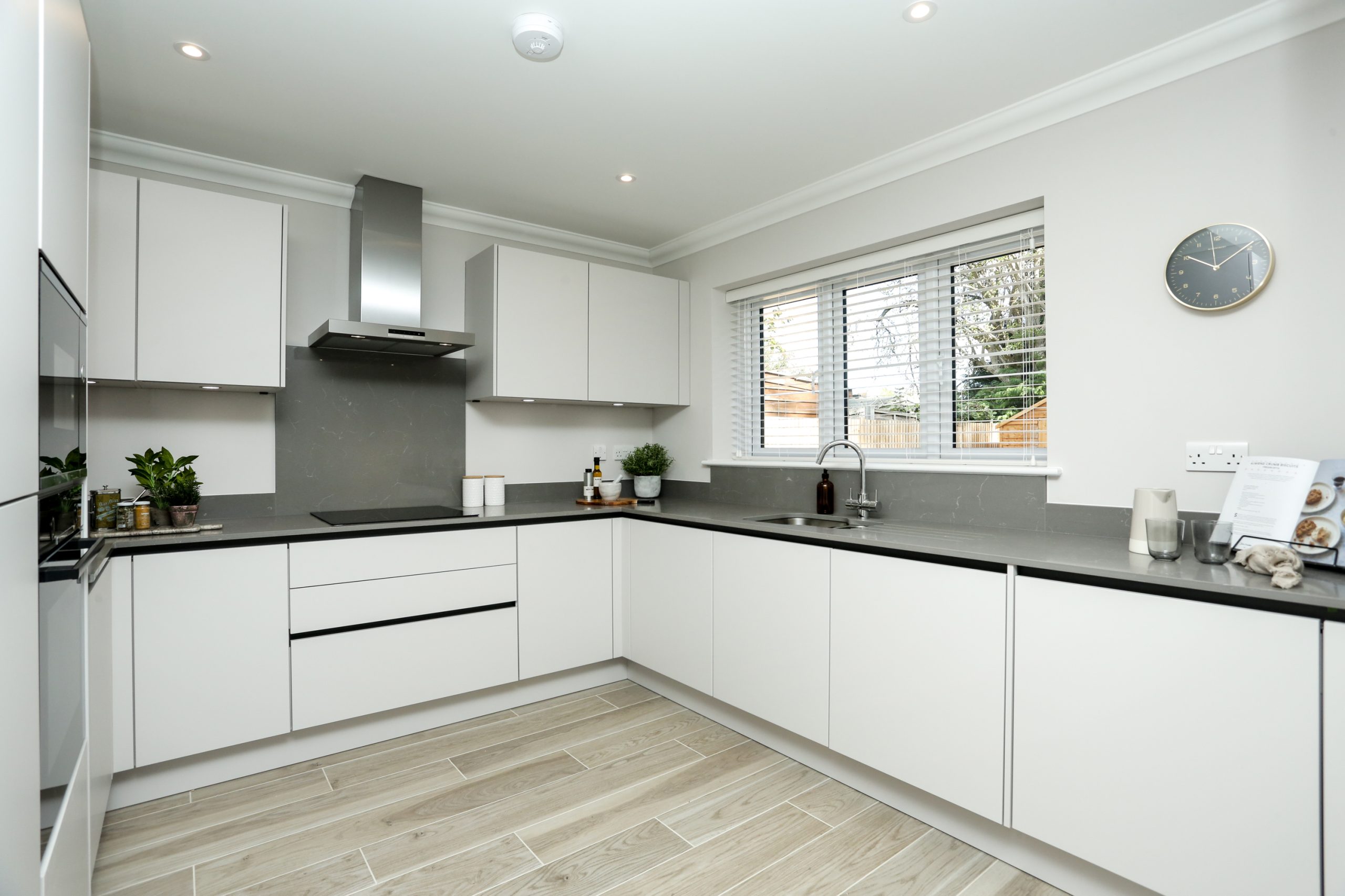 new build bungalow kitchen at Mulberry Place Phase 2