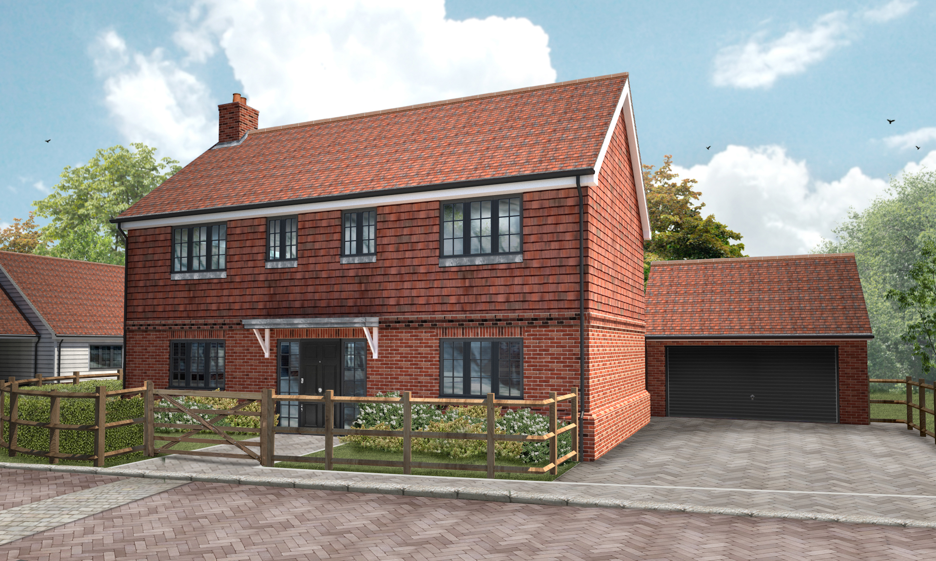 Plot 8 at Millers meadow.