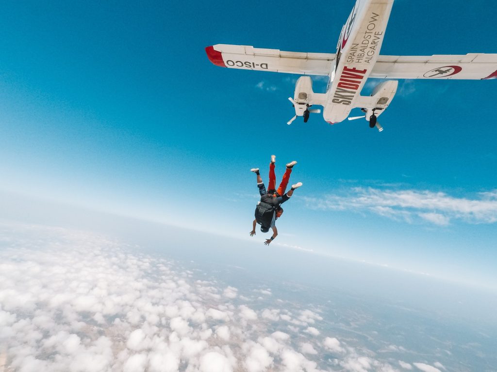 Skydive example