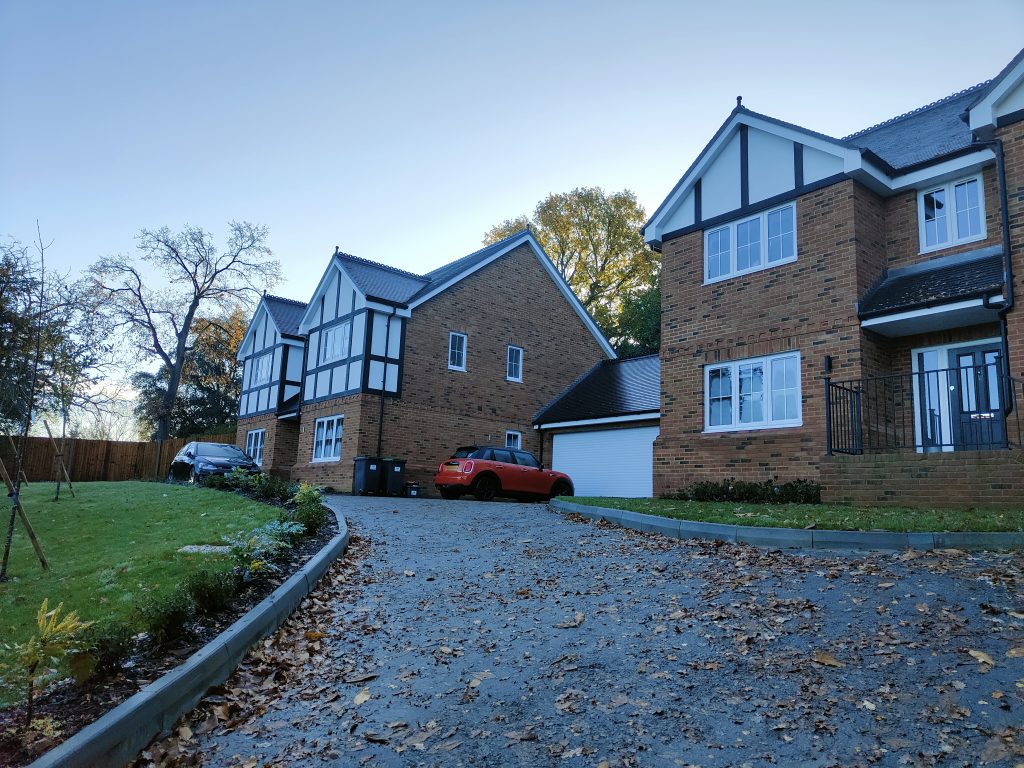 Two 5-bedroom houses at Woodland Rise