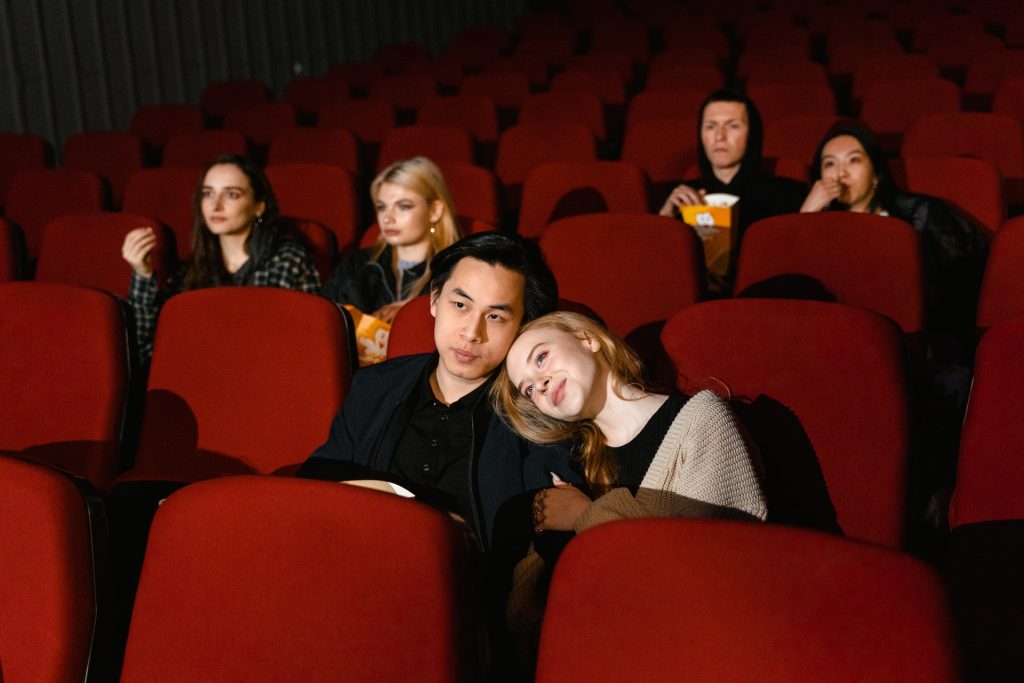 Couple in a Cinema