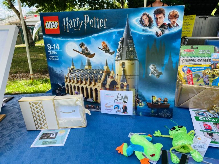 Harry Potter Lego Set sponsored by Clarendon Homes