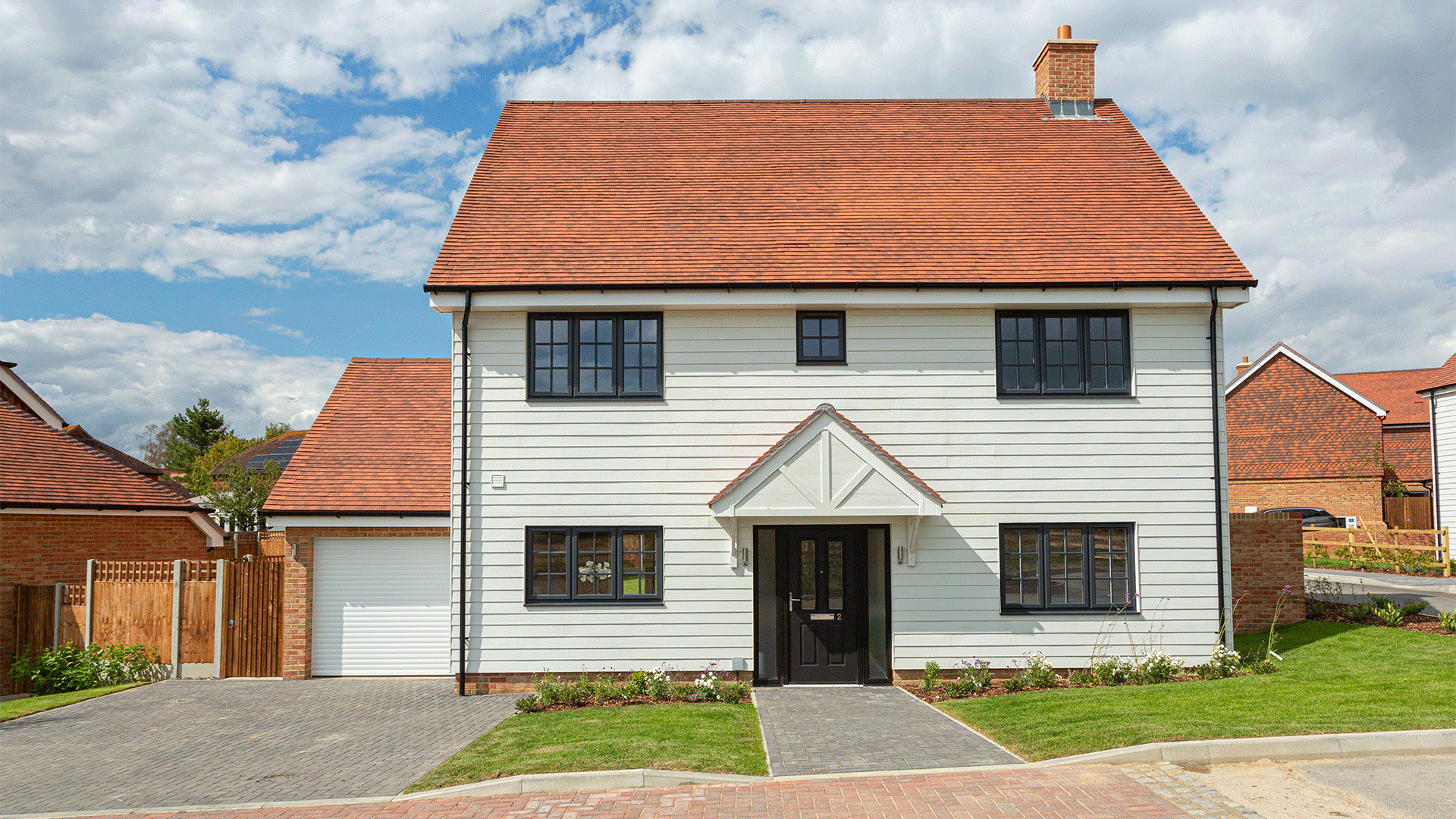 3 bedroom detached house at Miller's Meadow