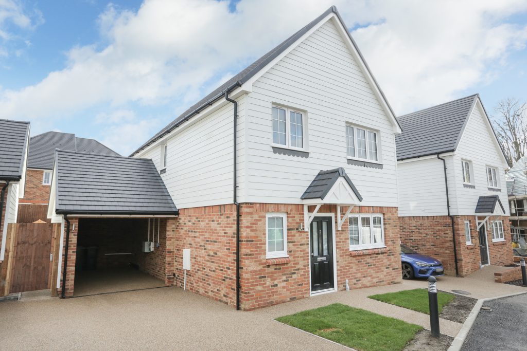 A new build house at our Ivy Court development.