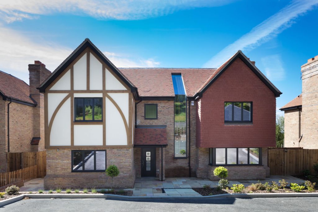 Exterior of a property at The Gables