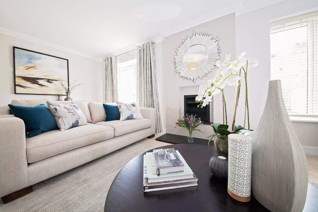 Living Room at our Castor Park development