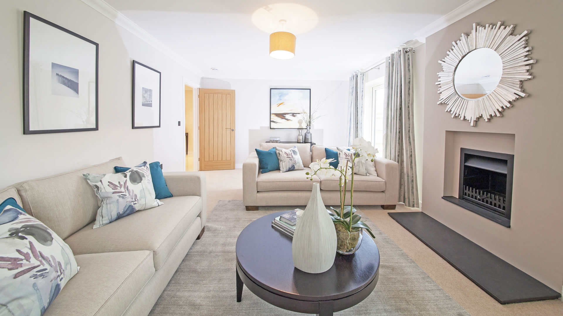 Living Room at our Castor Park development.