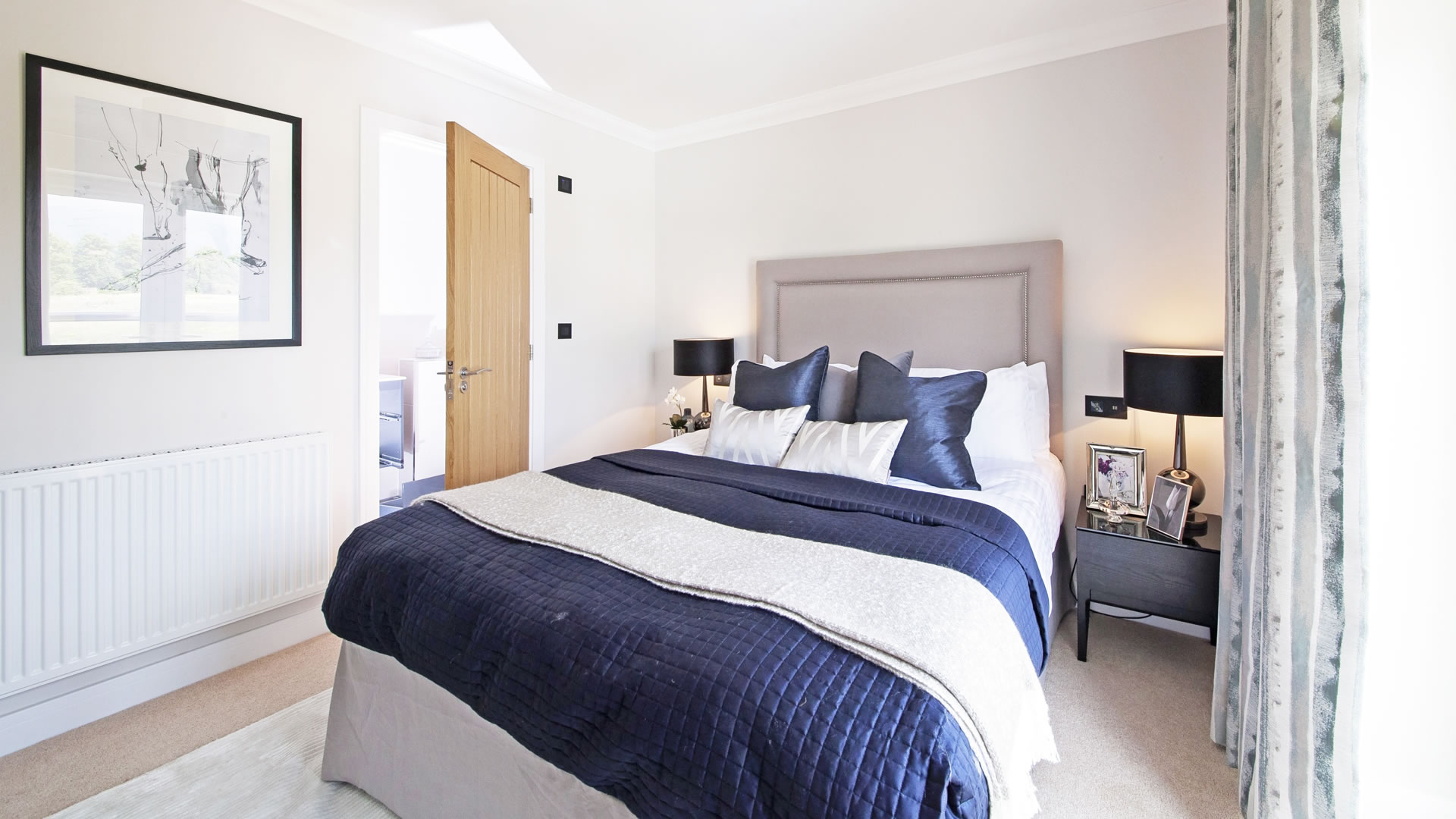 Master Bedroom at our Castor park development.