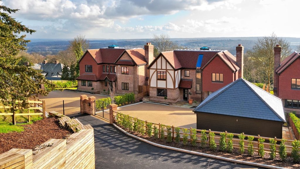 A view of our Gables Park development from the street