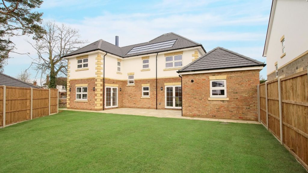 The garden of Milton Grove plot 11