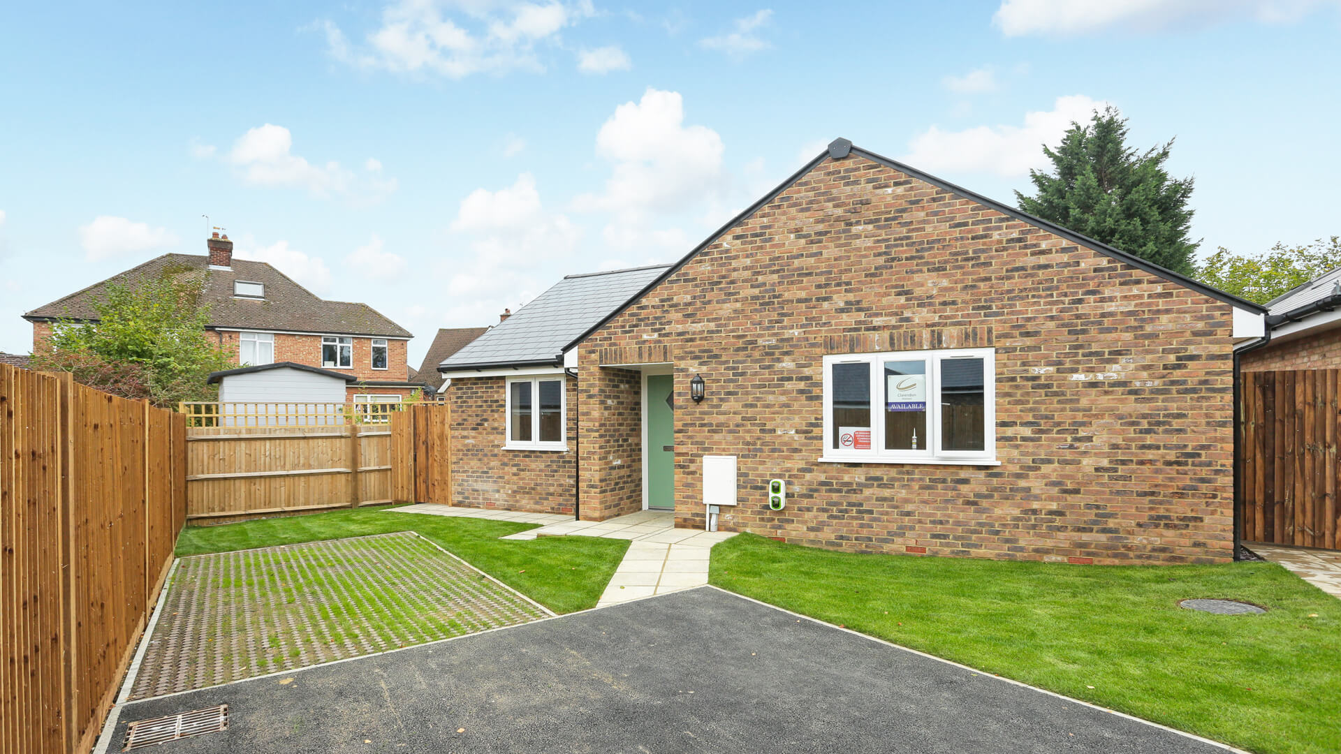 Detached bungalow with drive at Mulberry place.
