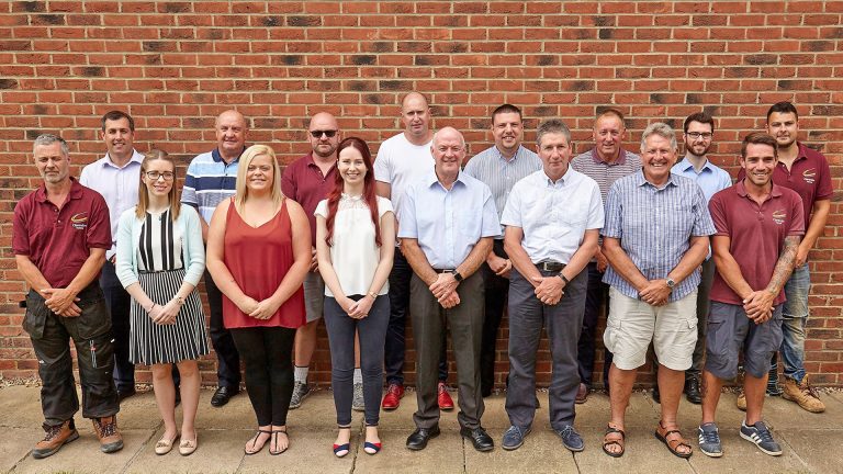 Team photo July 2019.