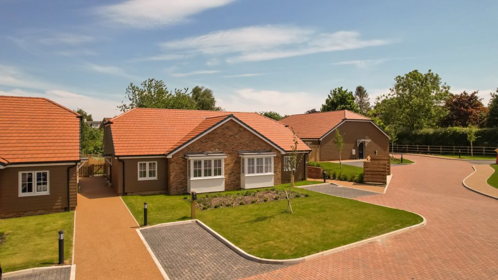 Plot 1 and 2 at Cobnut Park