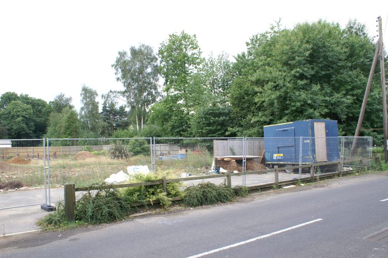 Brownfield site example