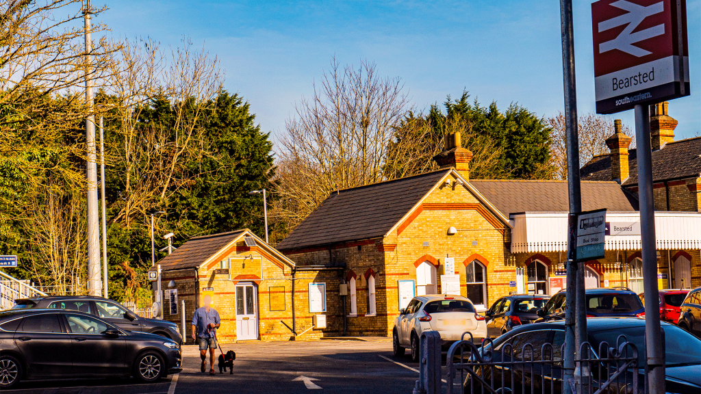 Bearsted train station