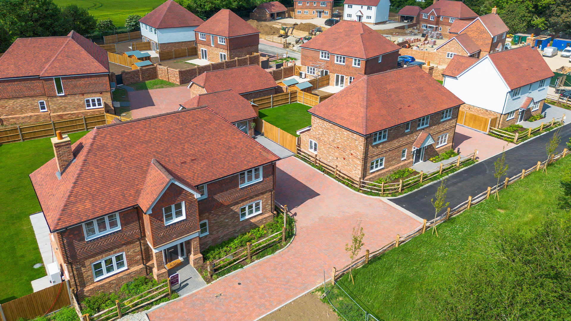 The Paddocks High Roding The Paddocks Spotlight: RHS Worthy Turf | Clarendon Homes