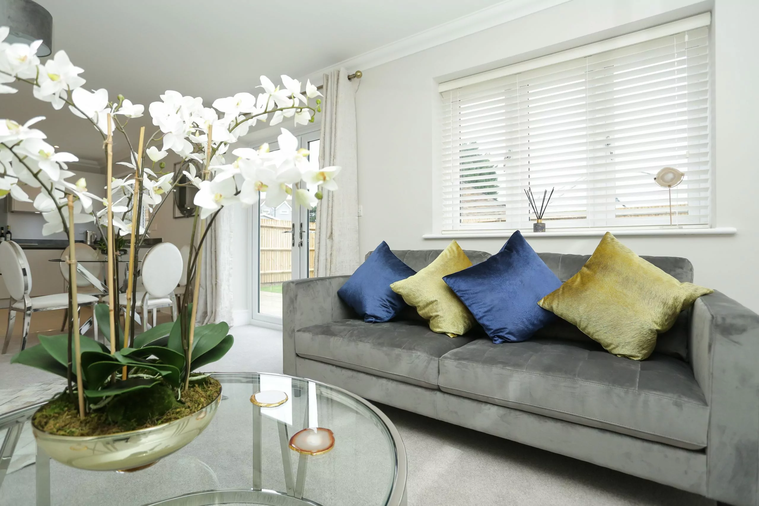 Living room at our Mulberry place development