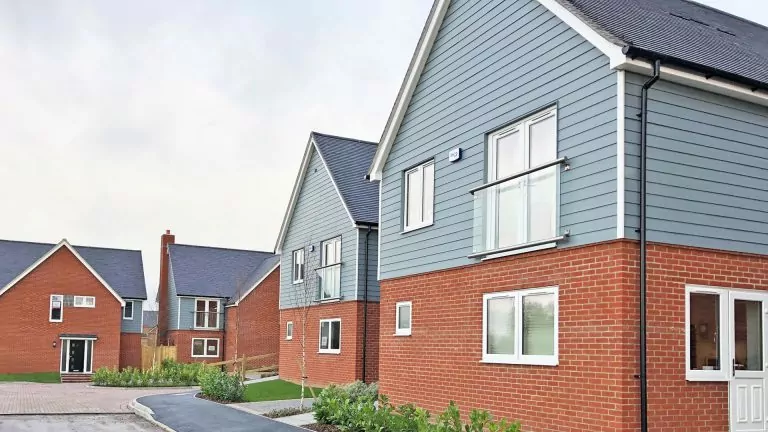 New Build houses at our Castor Park development