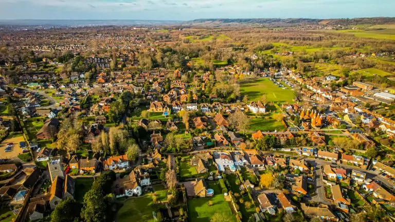 Example of land sale for a housing development