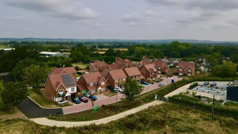 Langton Gardens Plot of Houses